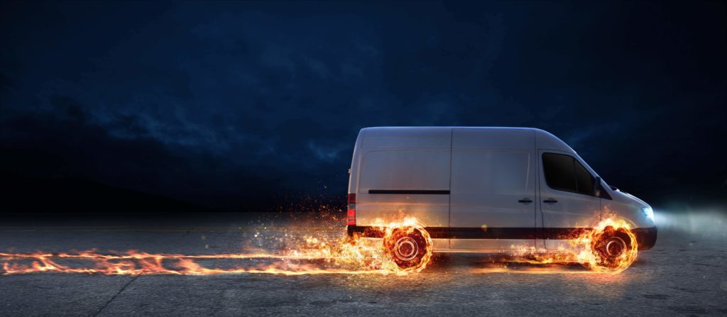 Transporter mieten